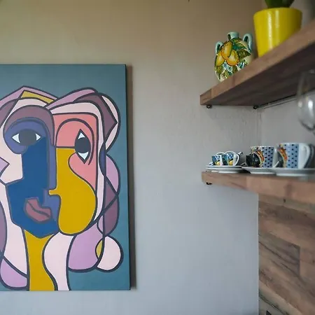 La Finestra Sul Castello איסקיה