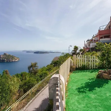 La Finestra Sul Castello דירה *