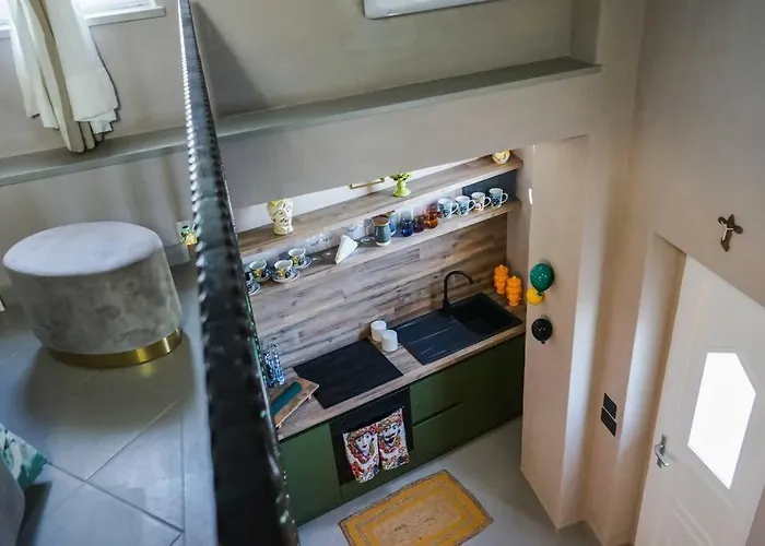La Finestra Sul Castello Apartamento Ísquia