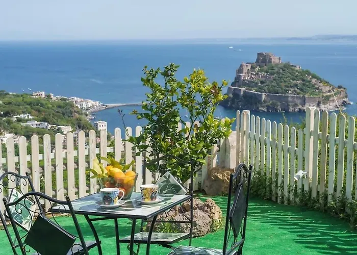 La Finestra Sul Castello Ísquia