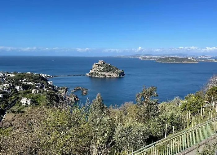 La Finestra Sul Castello Ísquia